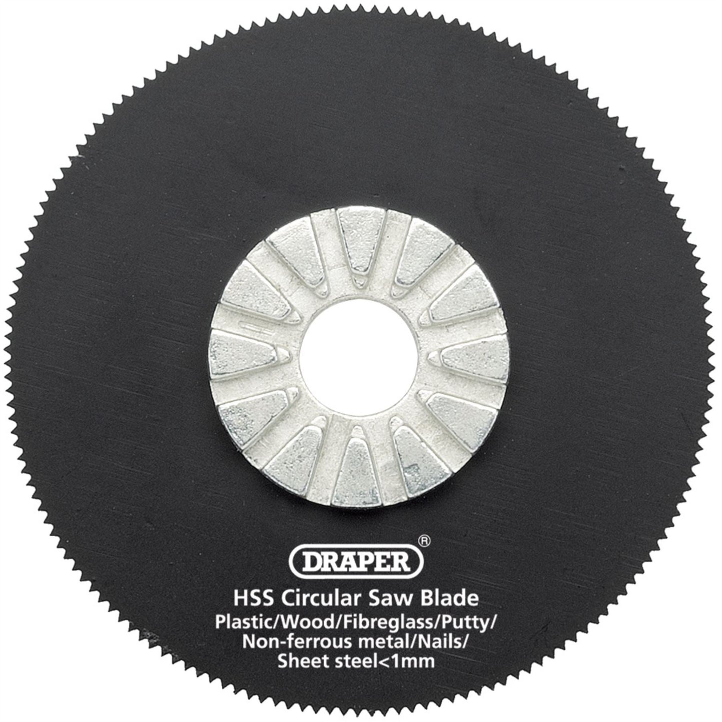 Draper 26073 HSS Circular Saw Blade 63mm Diameter 18tpi Draper