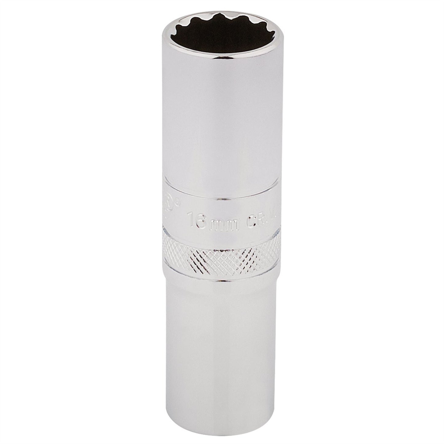Draper 33734 HI-TORQ® 12 Point Deep Socket 1/2" Sq. Dr. 16mm Draper