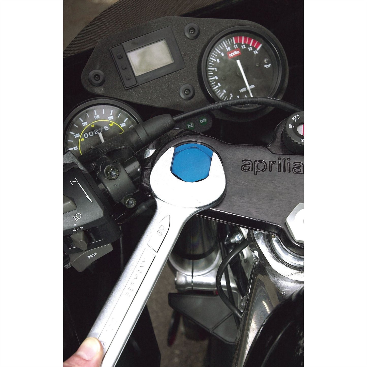 Elora 16922 Long Metric Double Open End Spanner 27 x 30mm Elora