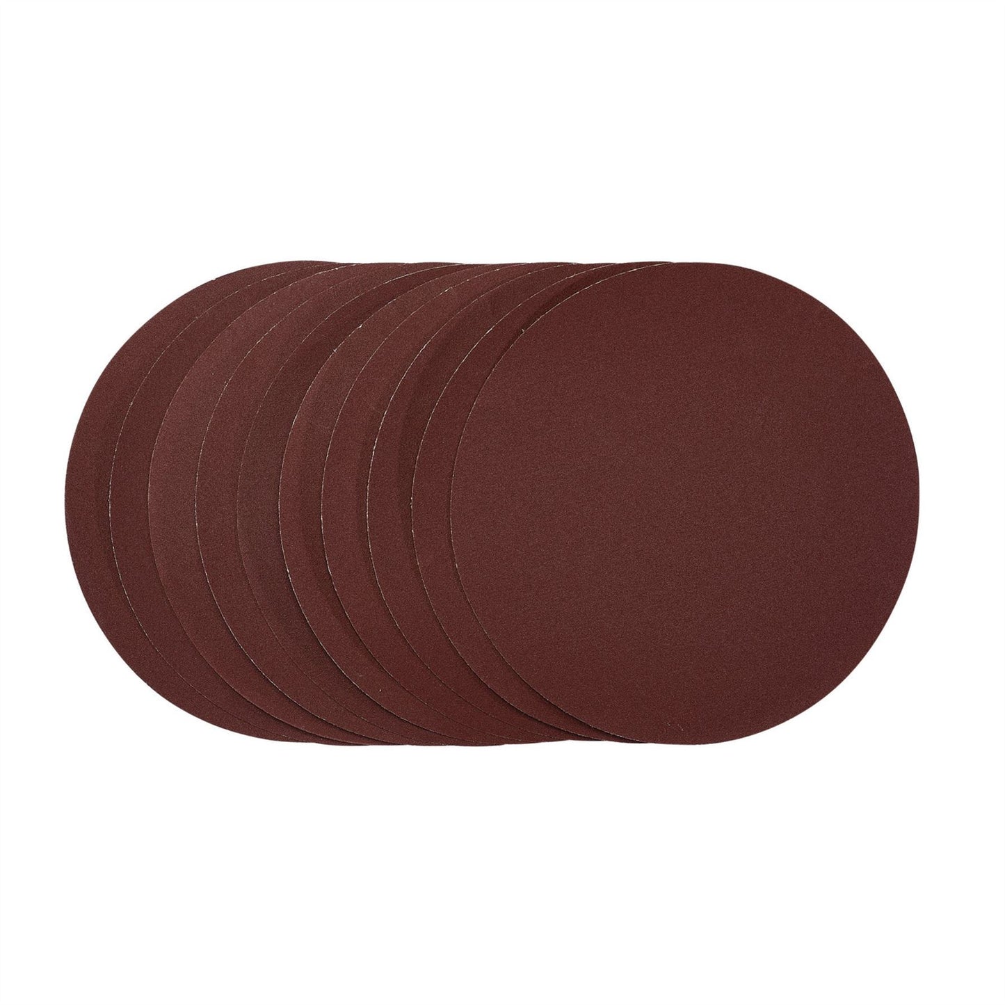 Draper 63015 Sanding Discs 150mm PSA 240 Grit Pack of 10 Draper