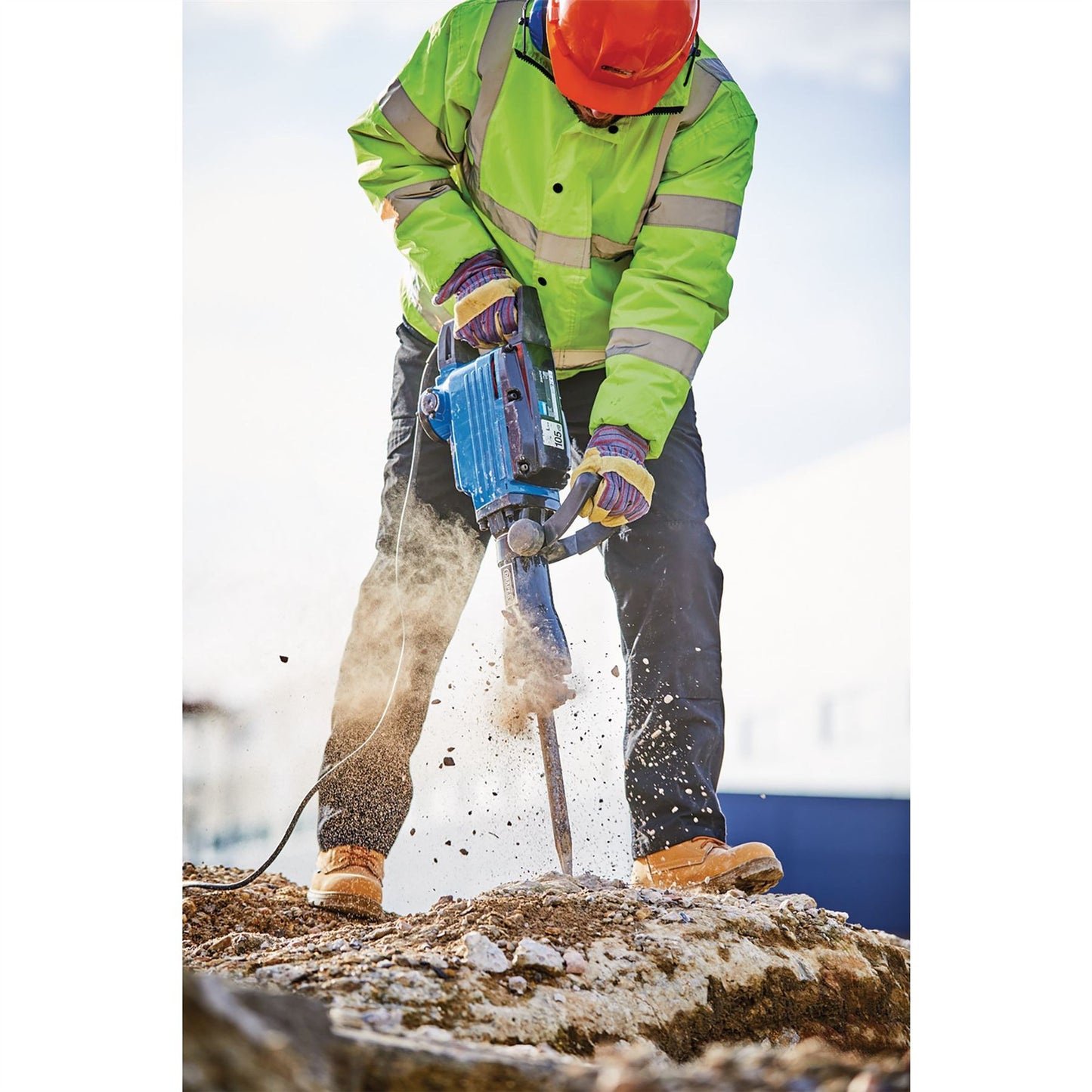 Draper 56409 230V Hex Breaker 14kg 1500W Draper