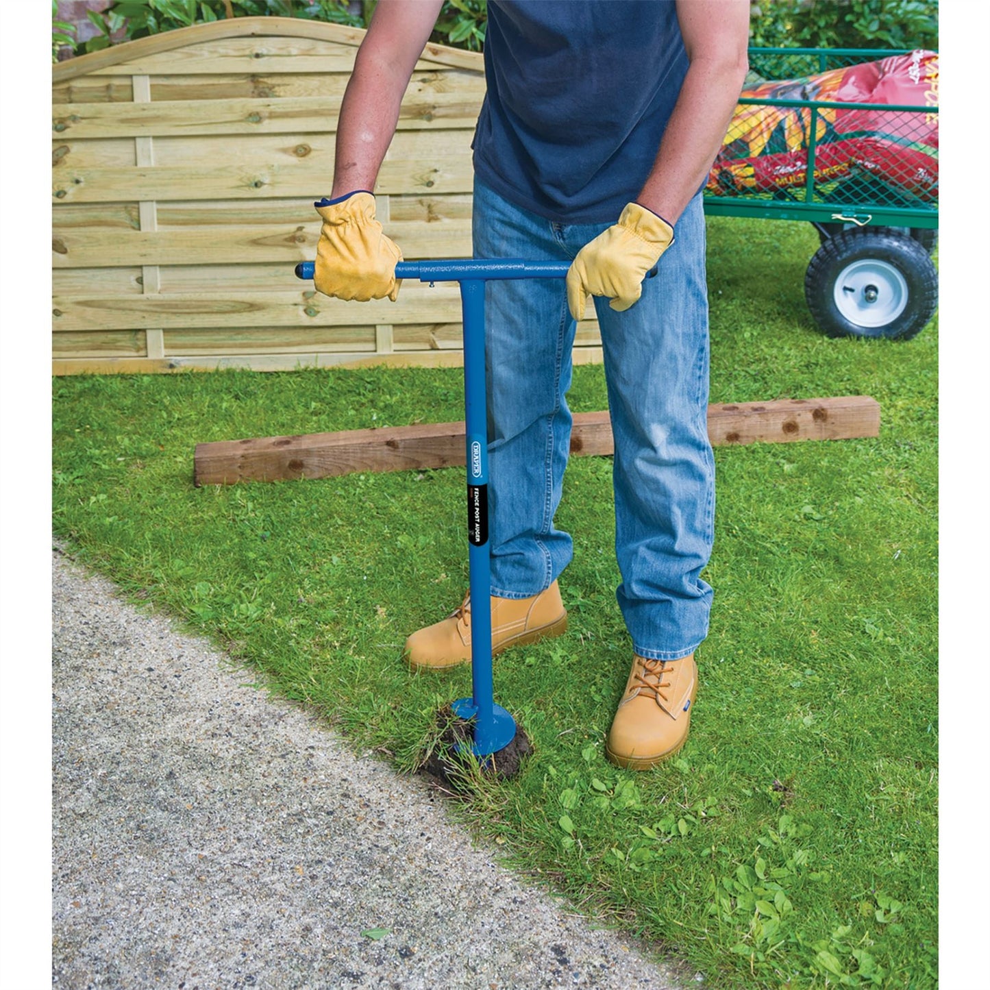 Draper 82846 Fence Post Auger 950 x 100mm Draper