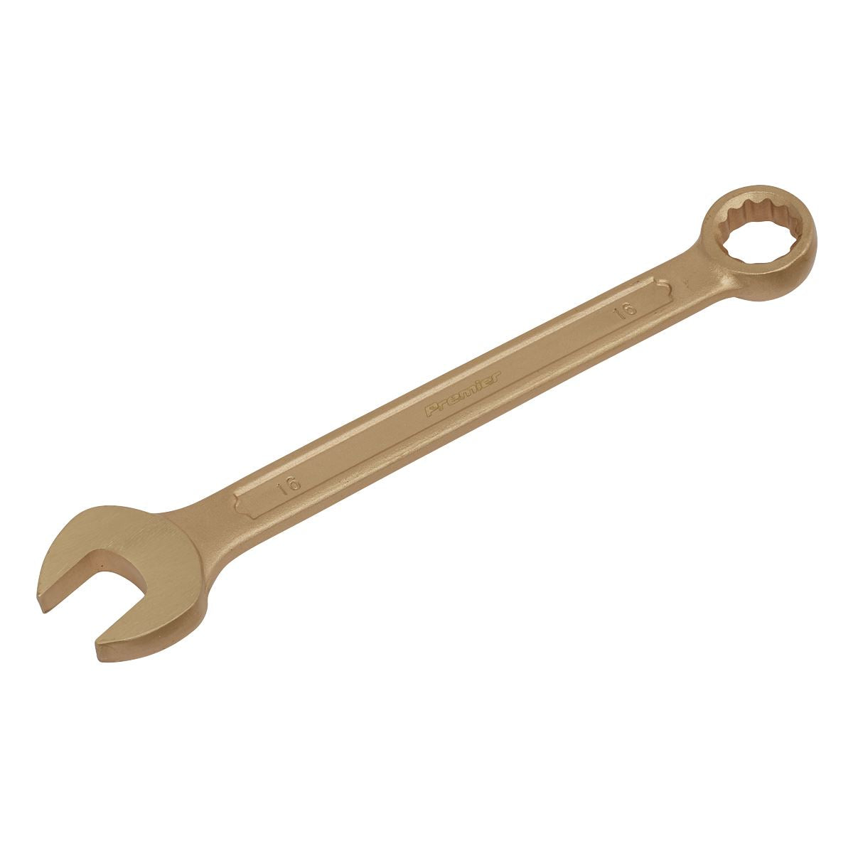 Sealey NS007 Combination Spanner 16mm - Non-Sparking Sealey