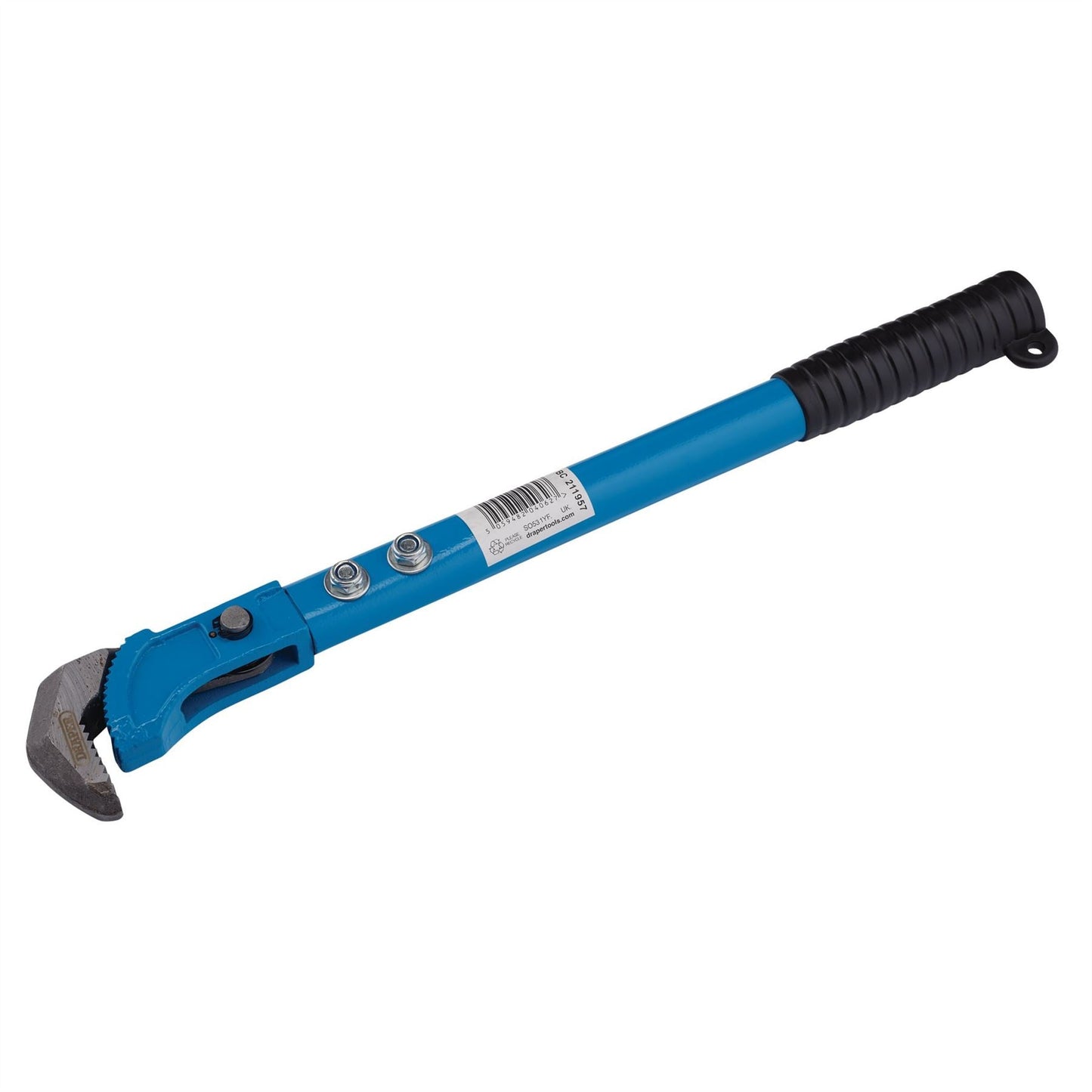 Draper 09393 Track Rod Adjusting Wrench 450mm 30mm Draper