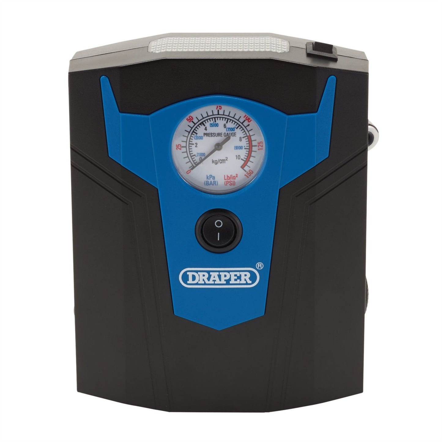 Draper 13274 12V Analogue Tyre Inflator Draper