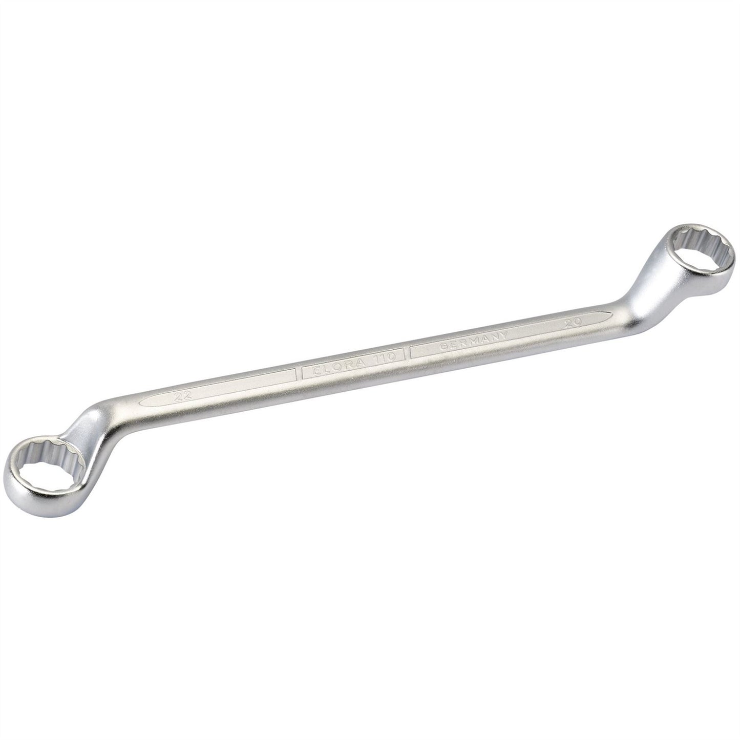 Elora 06242 Deep Crank Metric Ring Spanner 20 x 22mm Elora