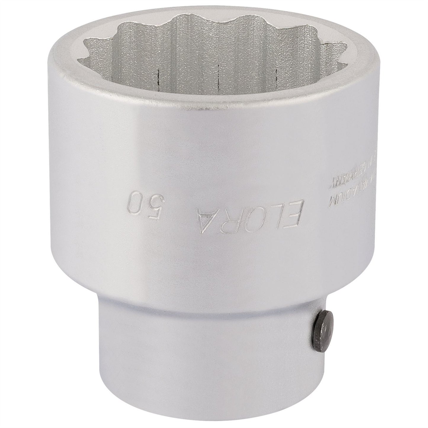 Elora 67468 Bi-Hexagon Socket 1" Sq. Dr. 50mm Elora