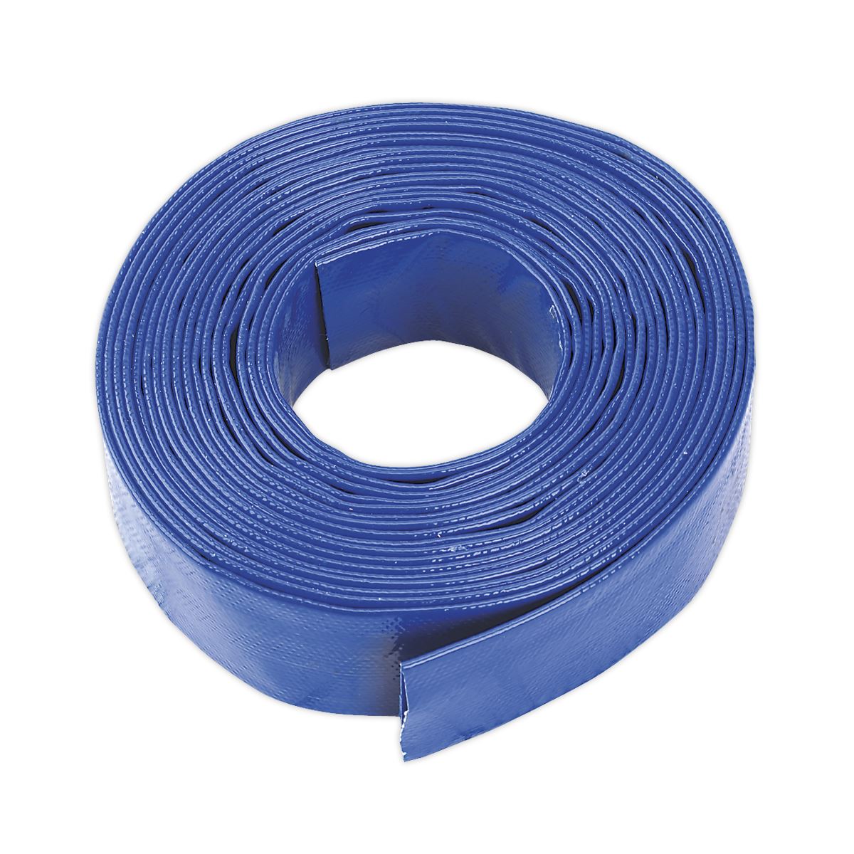 Sealey LFH1038 Layflat Hose 38mm x 10m Sealey