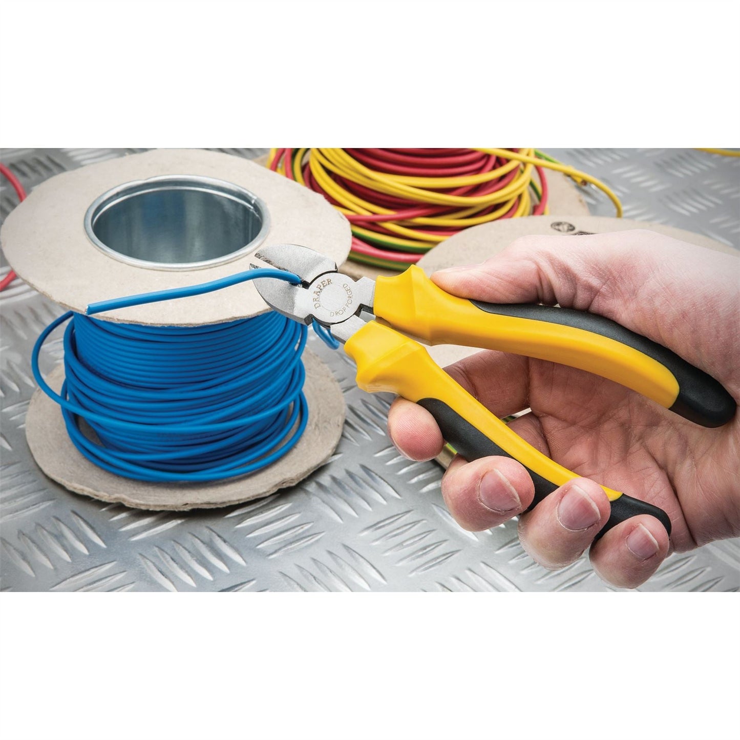 Draper 09403 Cloth Sanding Belt 100 x 1220mm 180 Grit Pack of 2 Draper