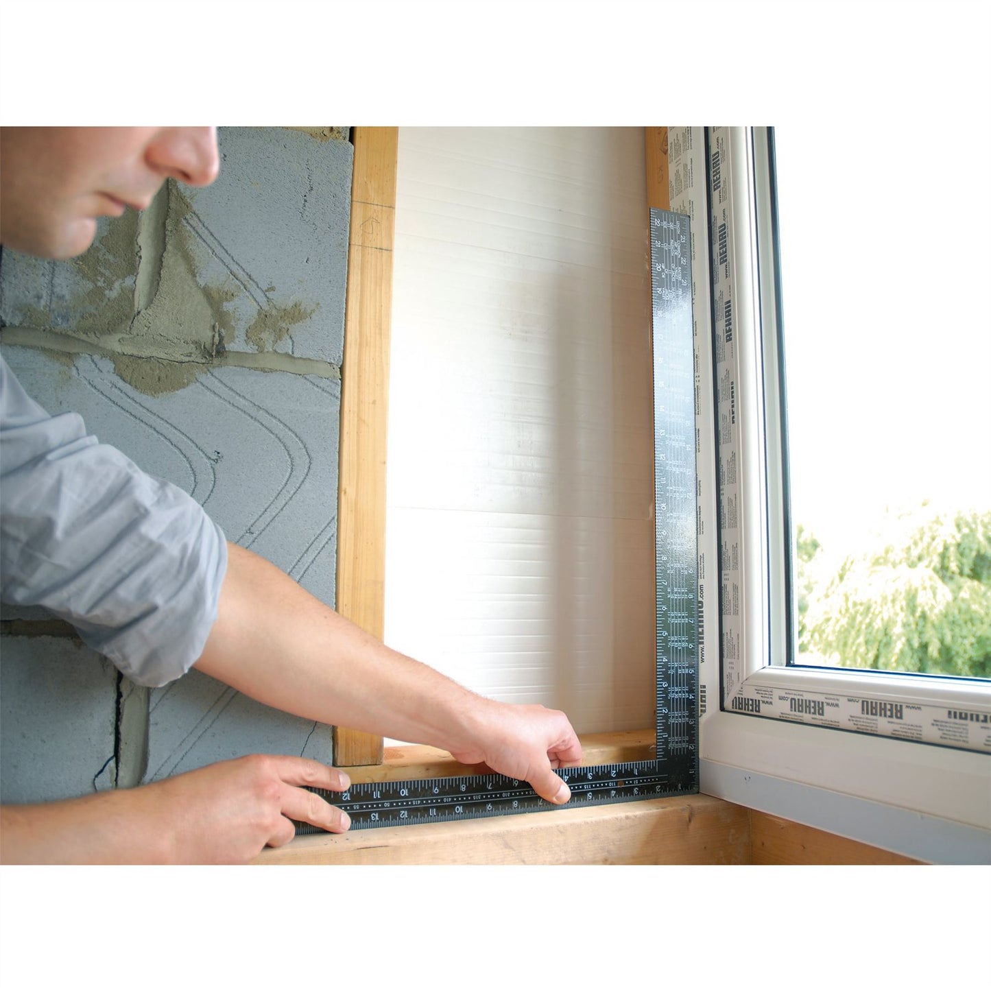 Draper 89714 Carpenters Framing Square 600 x 400mm Draper