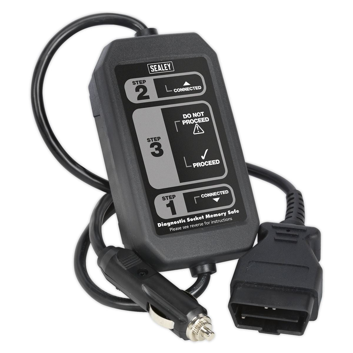 Sealey VS2073 Diagnostic Socket Memory Safe - EOBD Sealey