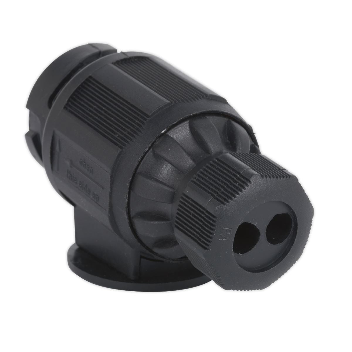 Sealey TB54 Towing Plug 13-Pin Euro Plastic 12V Twin Inlet Sealey