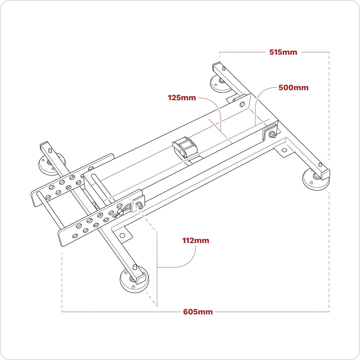 Sealey LAD001 Ladder Stabiliser Sealey
