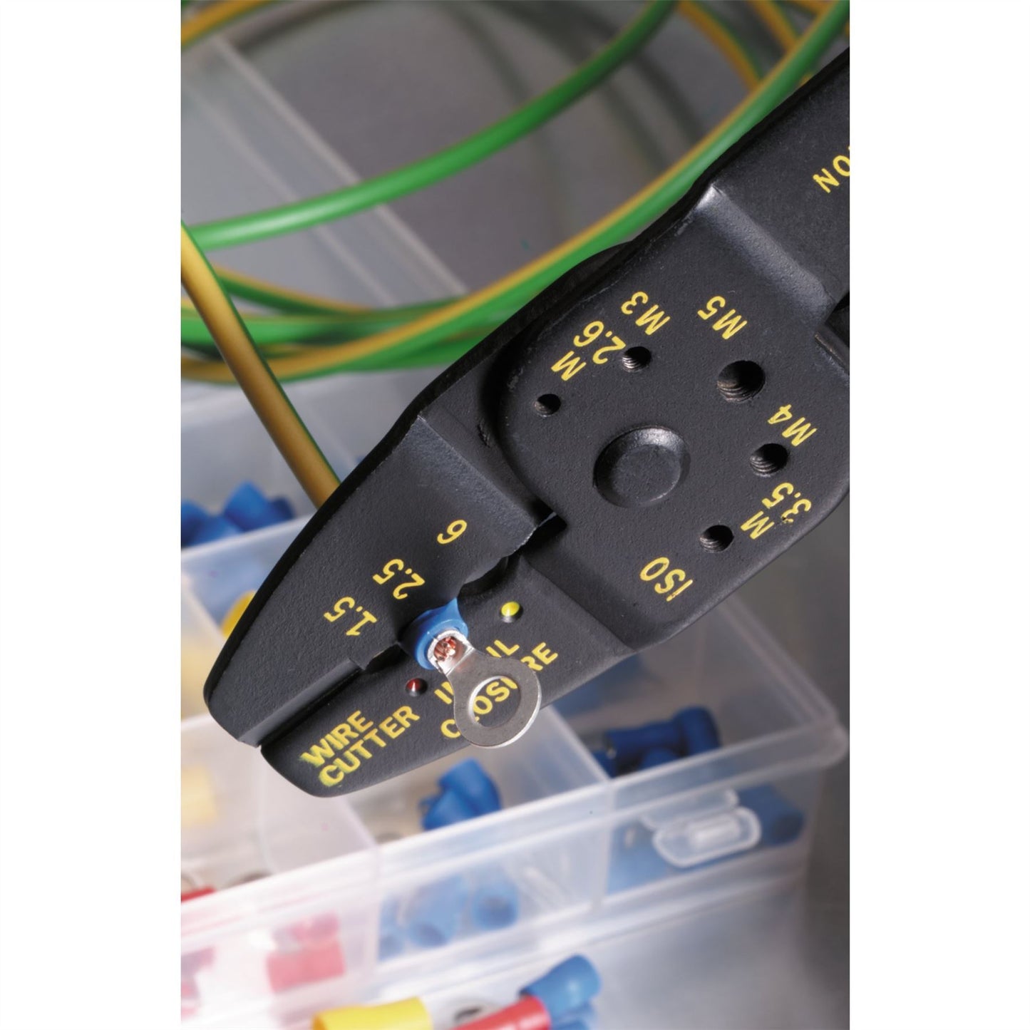 Draper 13656 5 Way Crimping Tool 230mm Draper