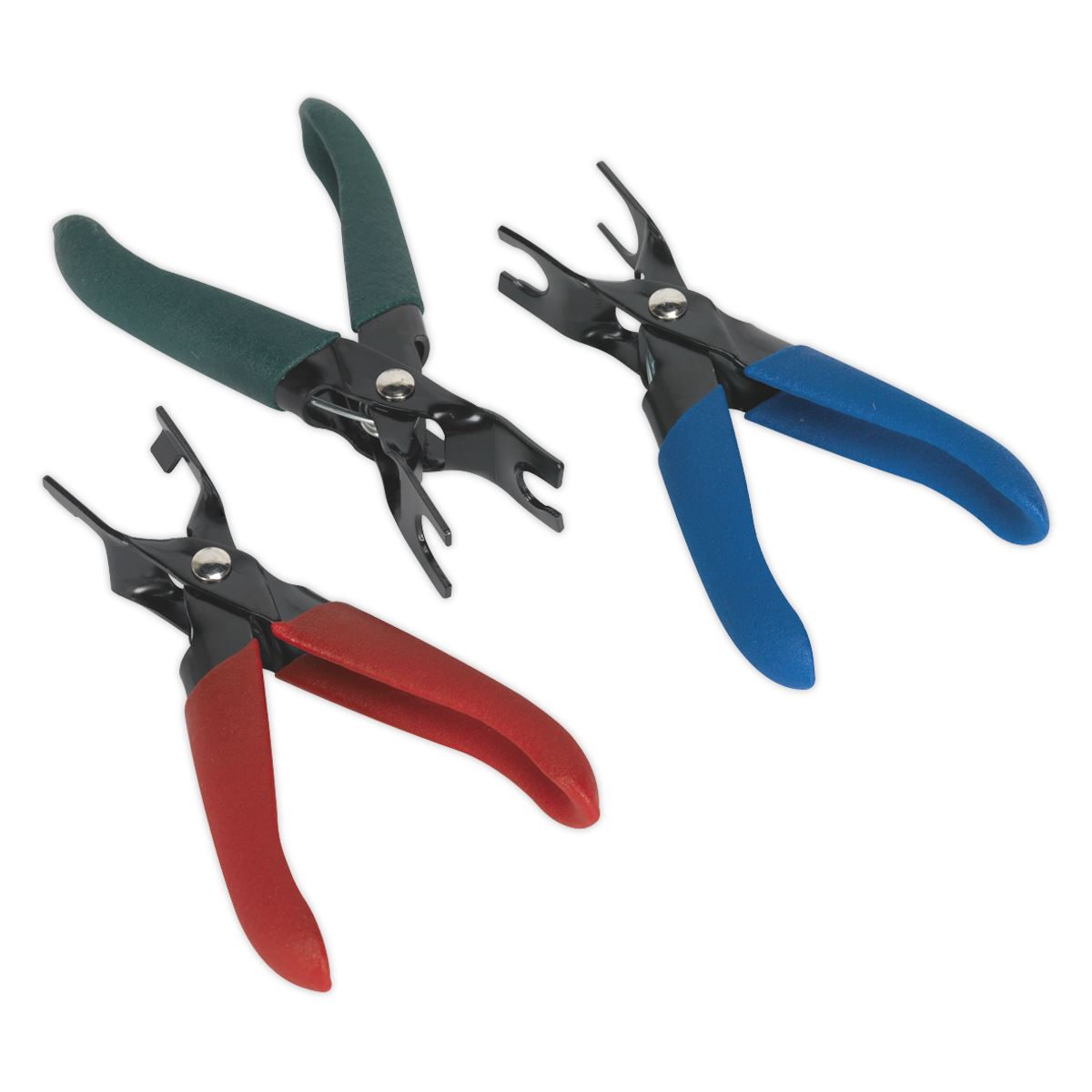 Sealey VS0455 Fuel Line Disconnection Set Sealey