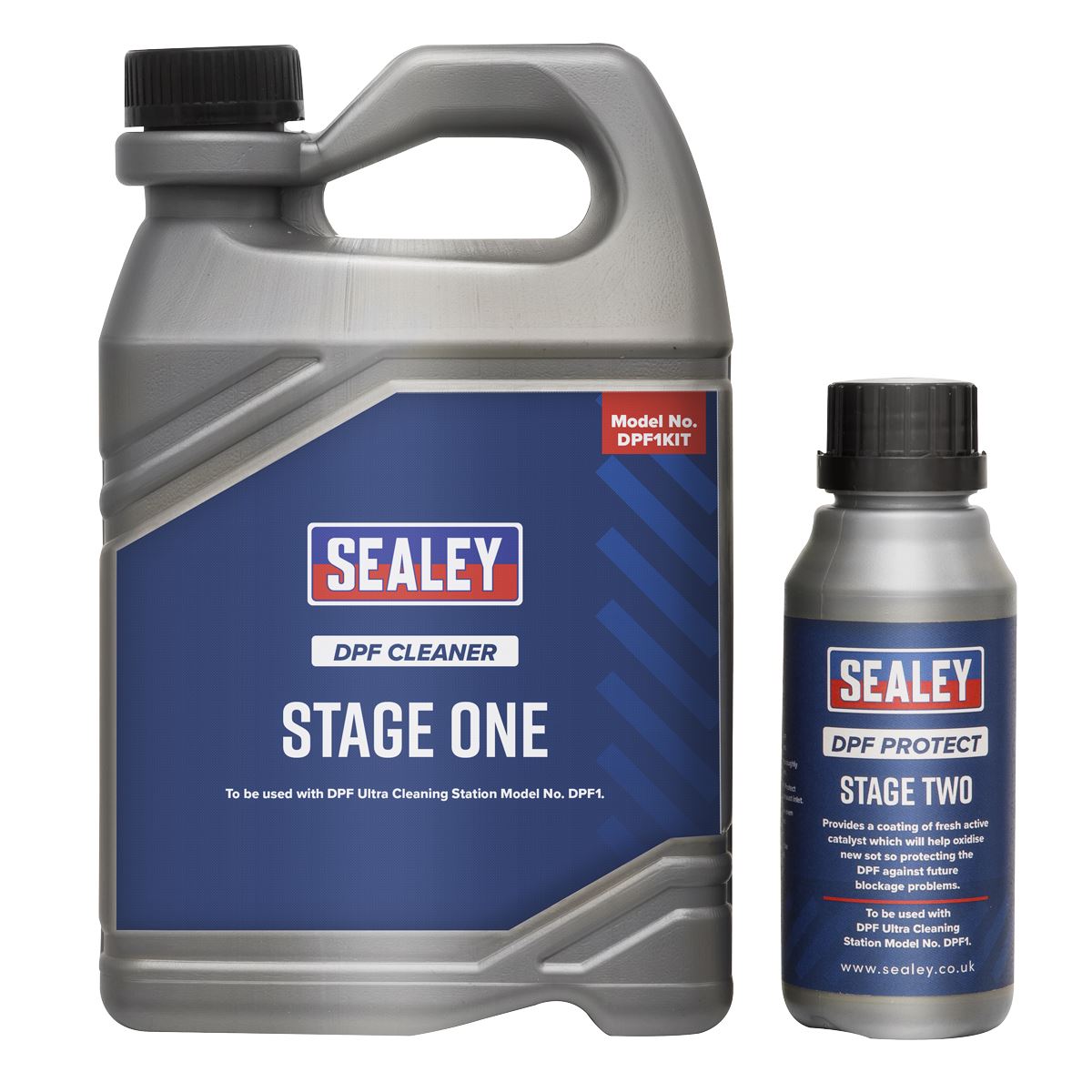 Sealey DPF1KIT DPF Ultra Cleaning Kit Sealey
