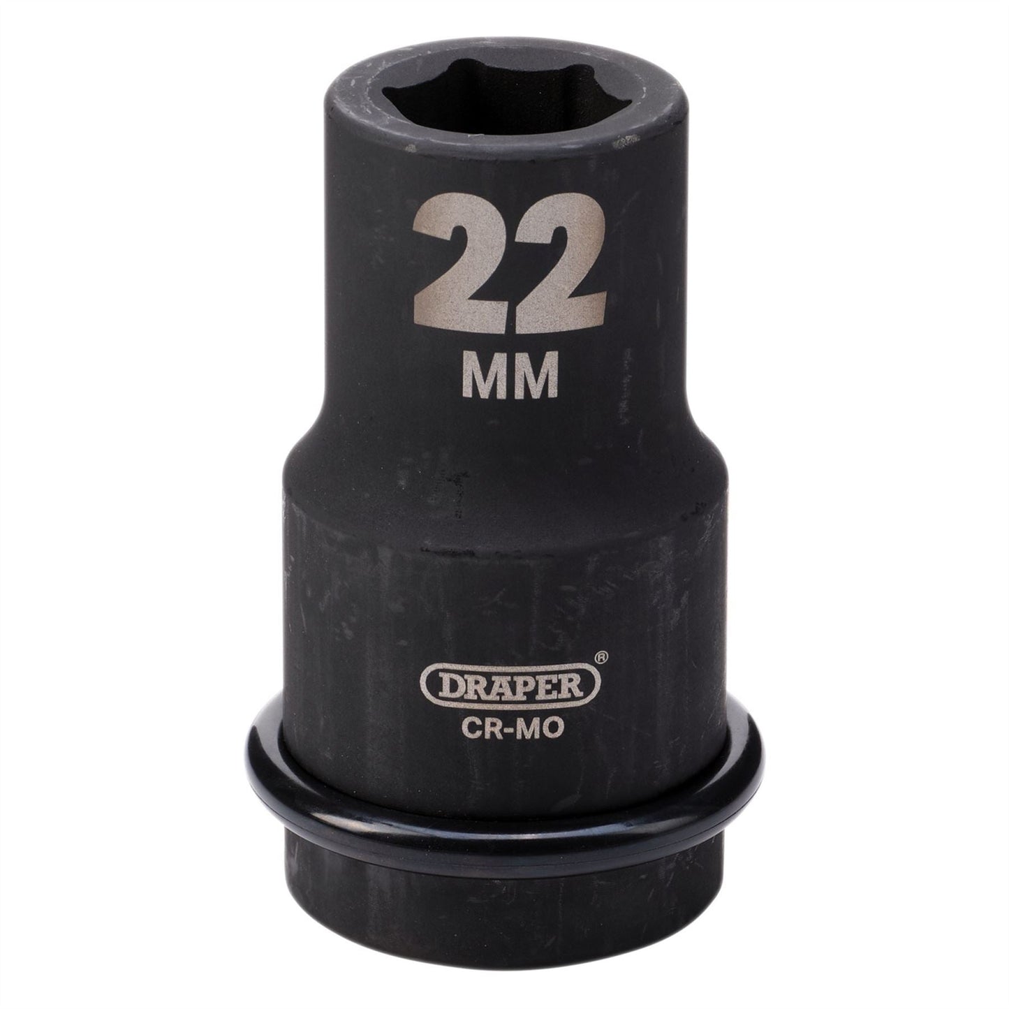 Draper 05137 Expert HI-TORQ® 6 Point Deep Impact Socket 1" Sq. Dr. 22mm Draper