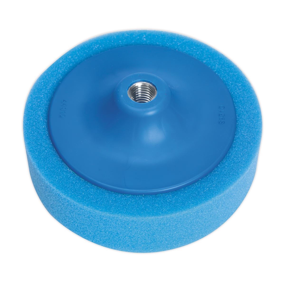 Sealey PTC/CH/5/8-B Buffing & Polishing Foam Head Ø150 x 50mm 5/8"UNC Blue/Medium Sealey