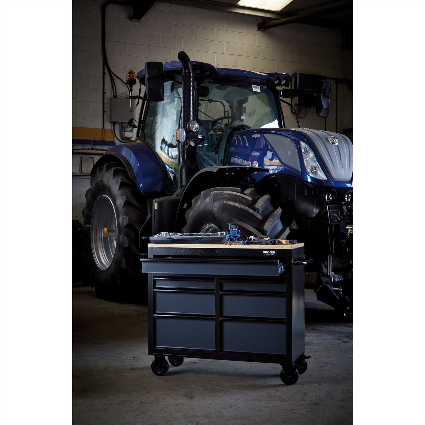 Draper 10002 Agricultural Technicians Tool Kit 281 Piece Draper