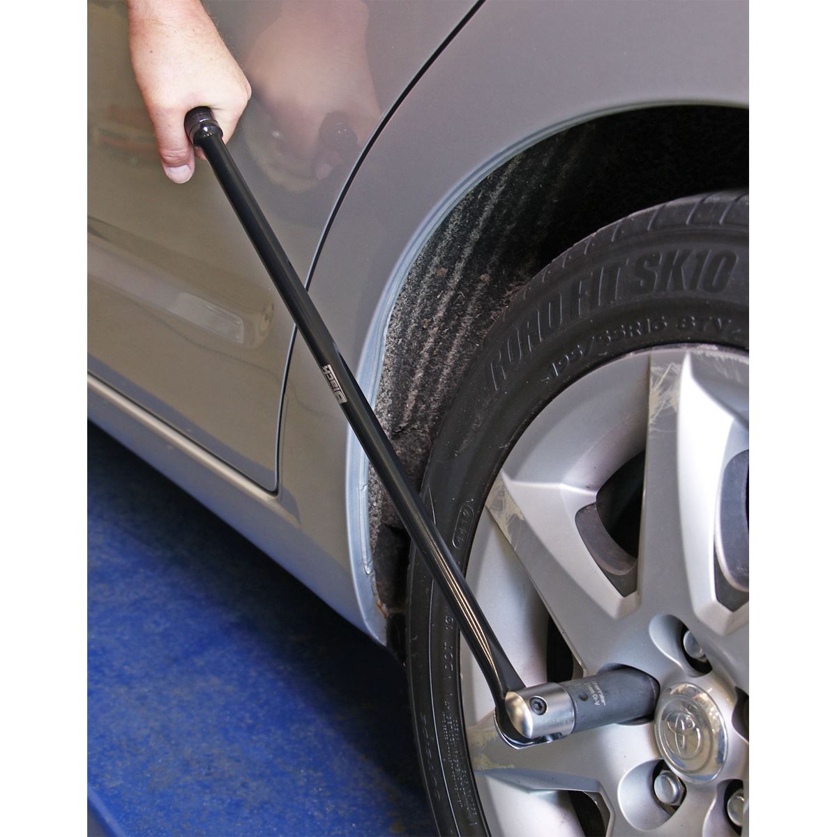 Sealey AK730BL Breaker Bar 600mm 1/2"Sq Drive Premier Black Sealey