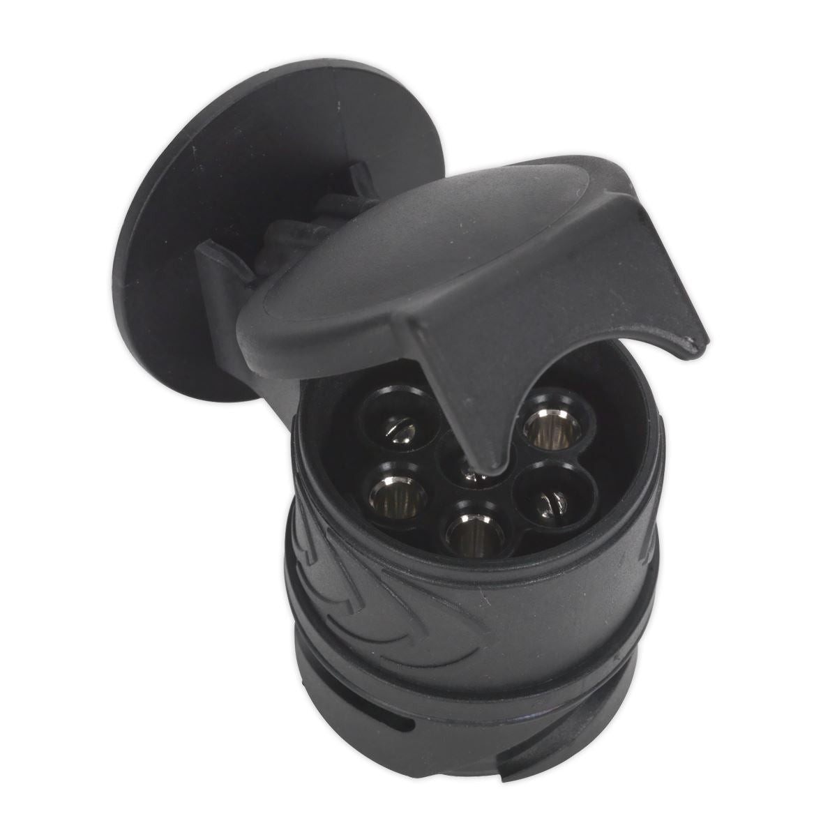 Sealey TB44 Socket Conversion Adaptor 13-Pin Euro - 7-Pin N Type 12V Sealey