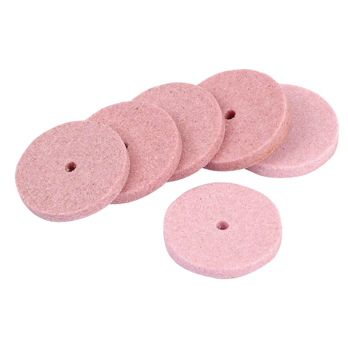 Draper 44454 Tube of 6 22mm 150 Grit Grinding Wheels for 95W Multi-Tool Kit Draper