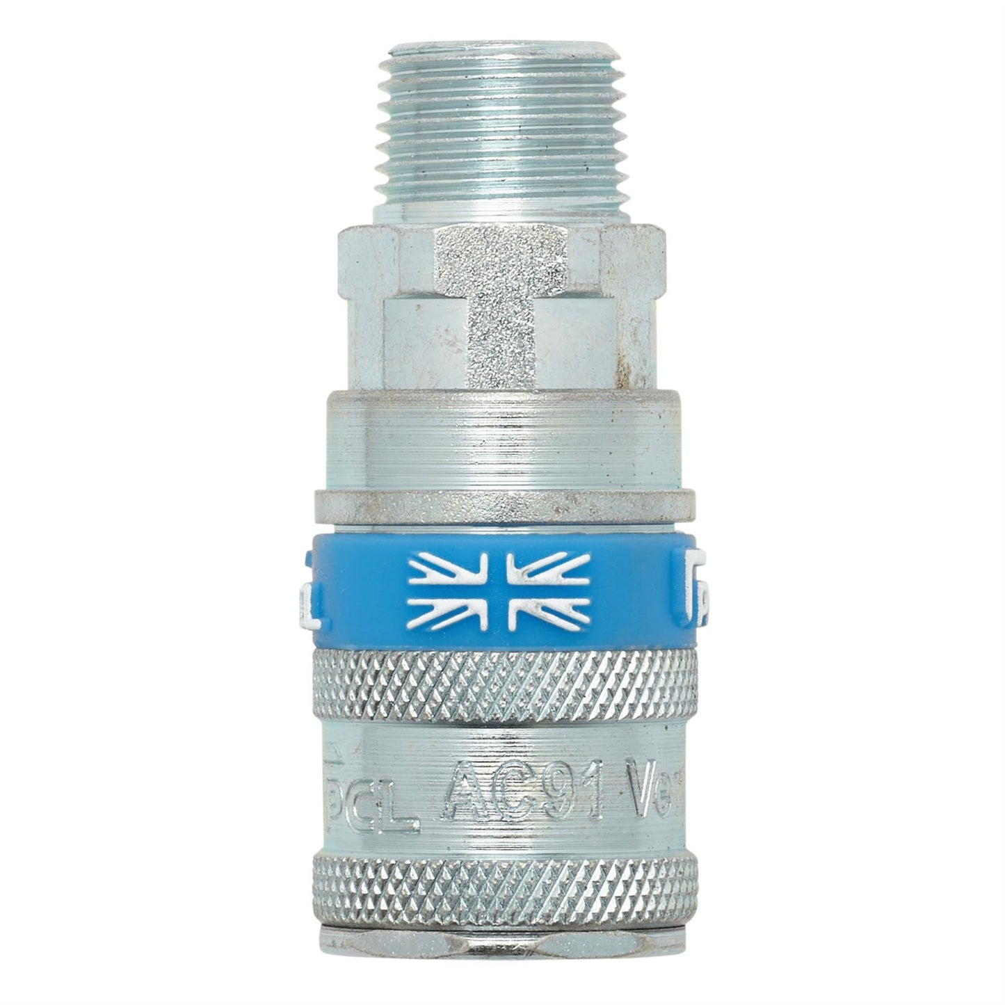 Draper 51409 3/8" BSP Taper Male Thread Vertex Air Coupling Draper