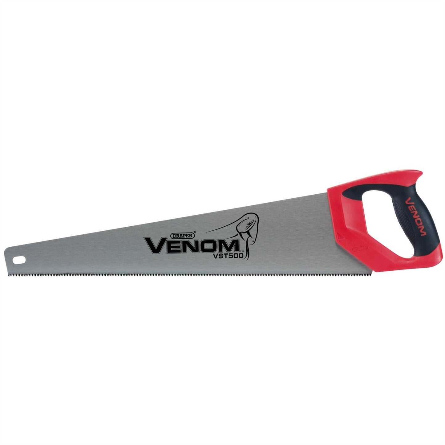 Draper 82202 Venom® Second Fix Triple Ground Handsaw 500mm 11tpi/12ppi Draper