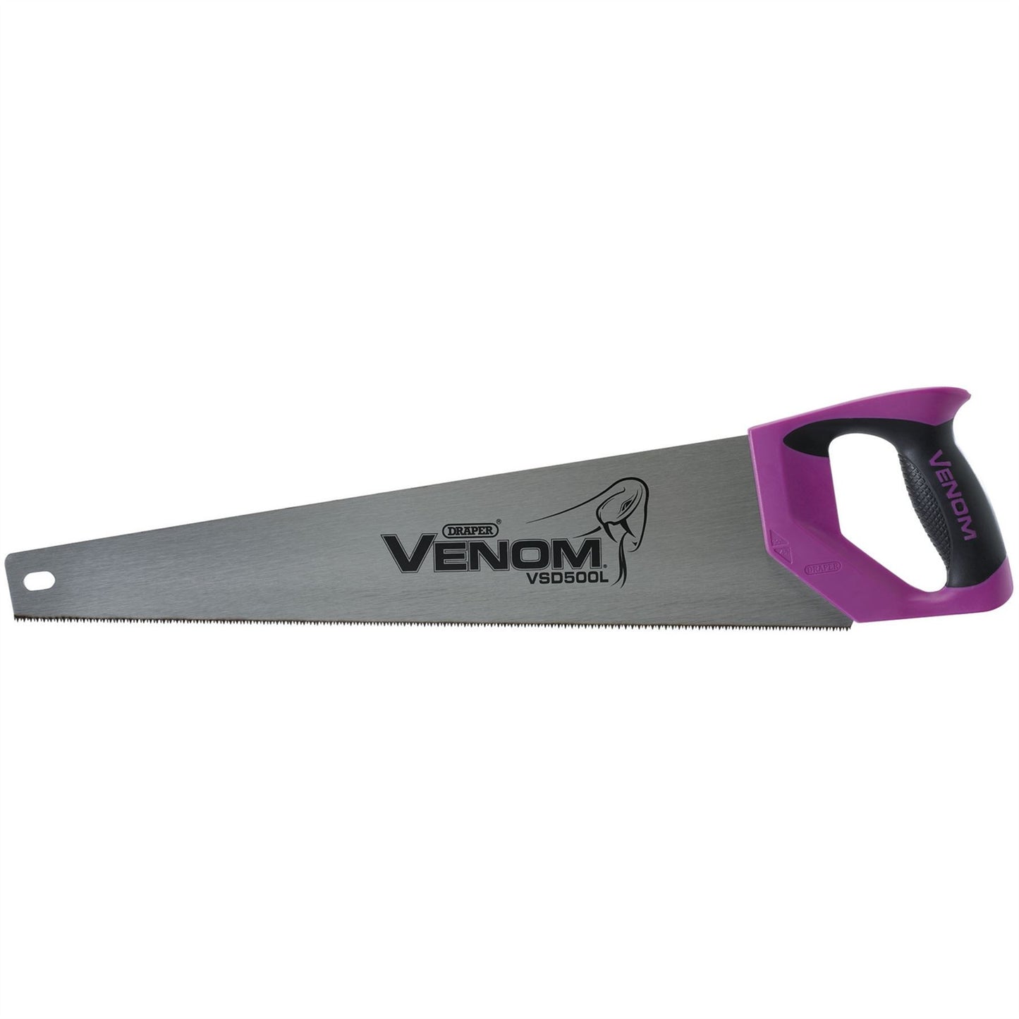 Draper 66125 Venom® Double Ground Laminate Saw 500mm 13tpi/14ppi Draper