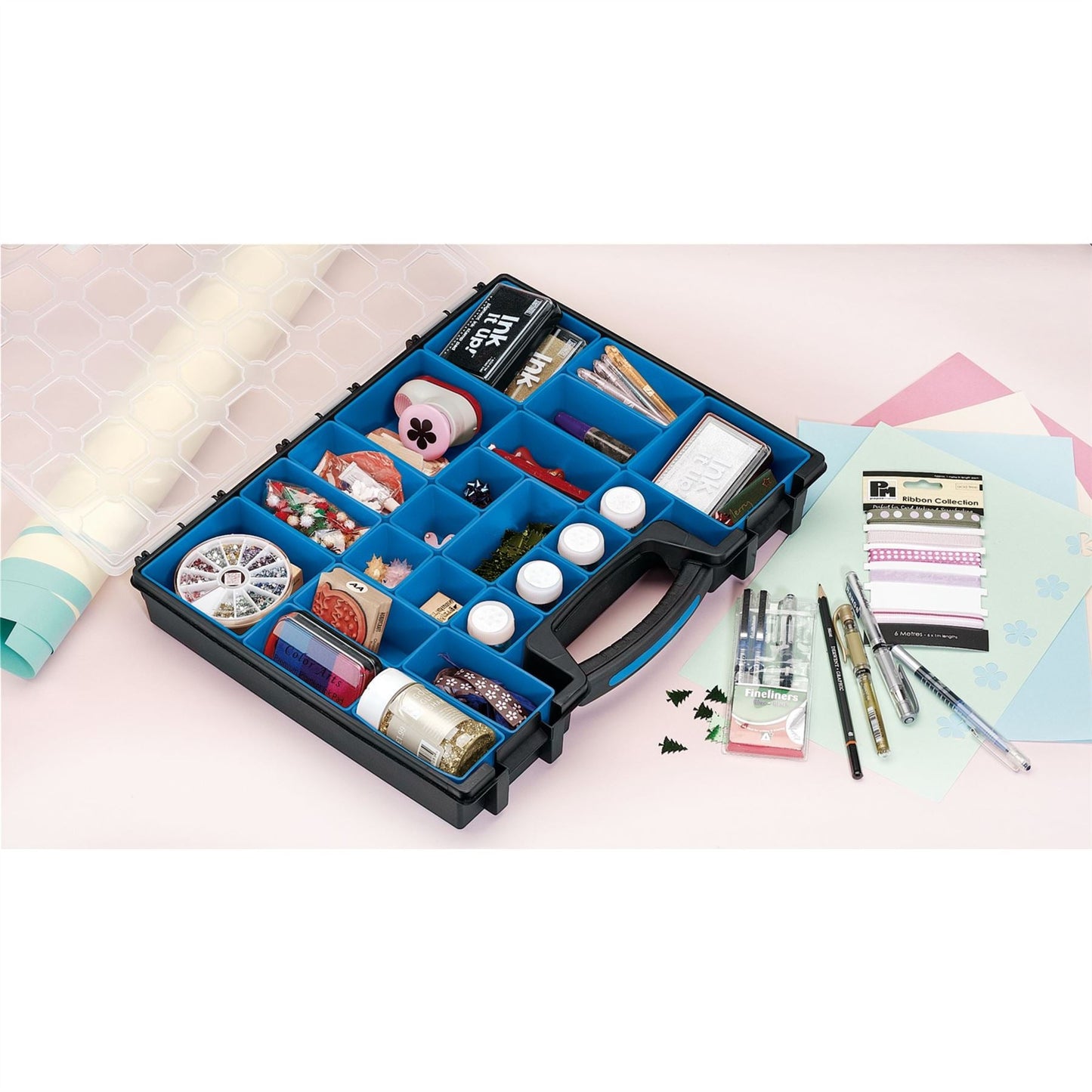 Draper 25924 22 Compartment Organiser Draper