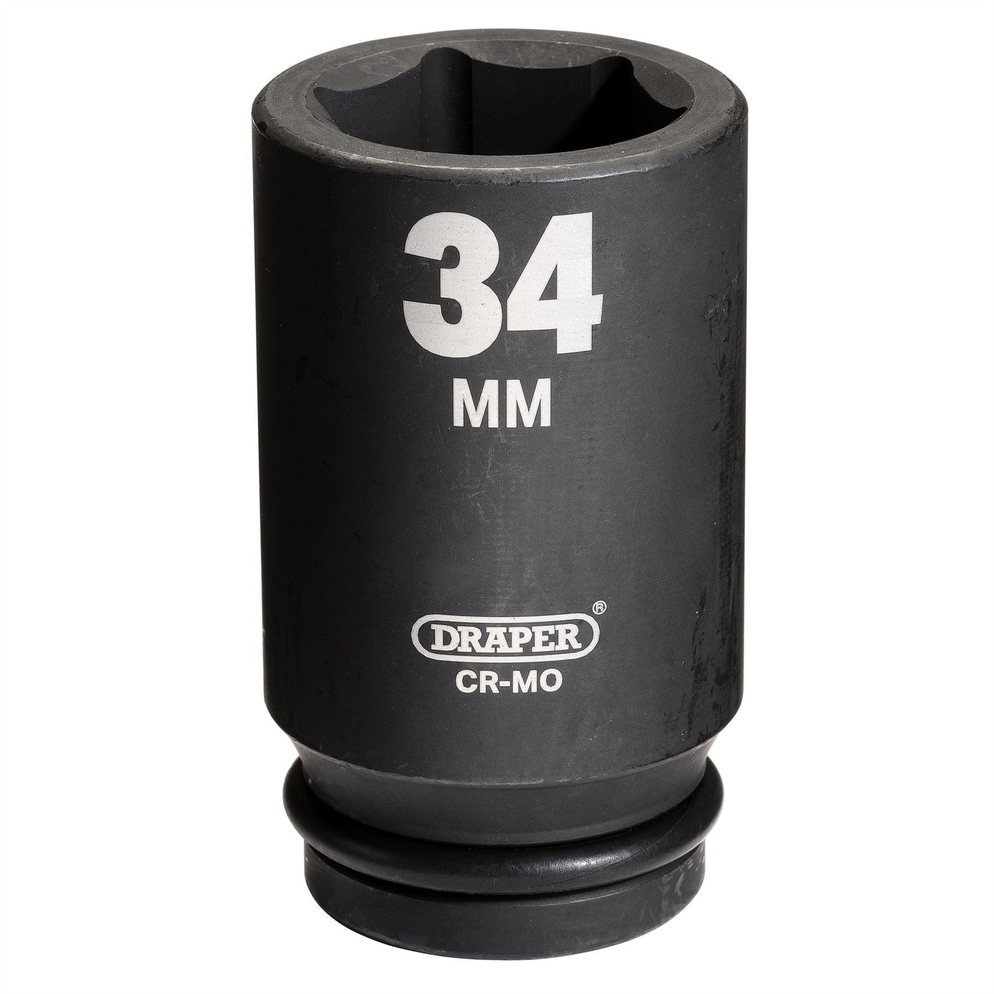 Draper 27142 Hi-TORQ® Deep Impact Socket 3/4" Sq. Dr. 34mm Draper