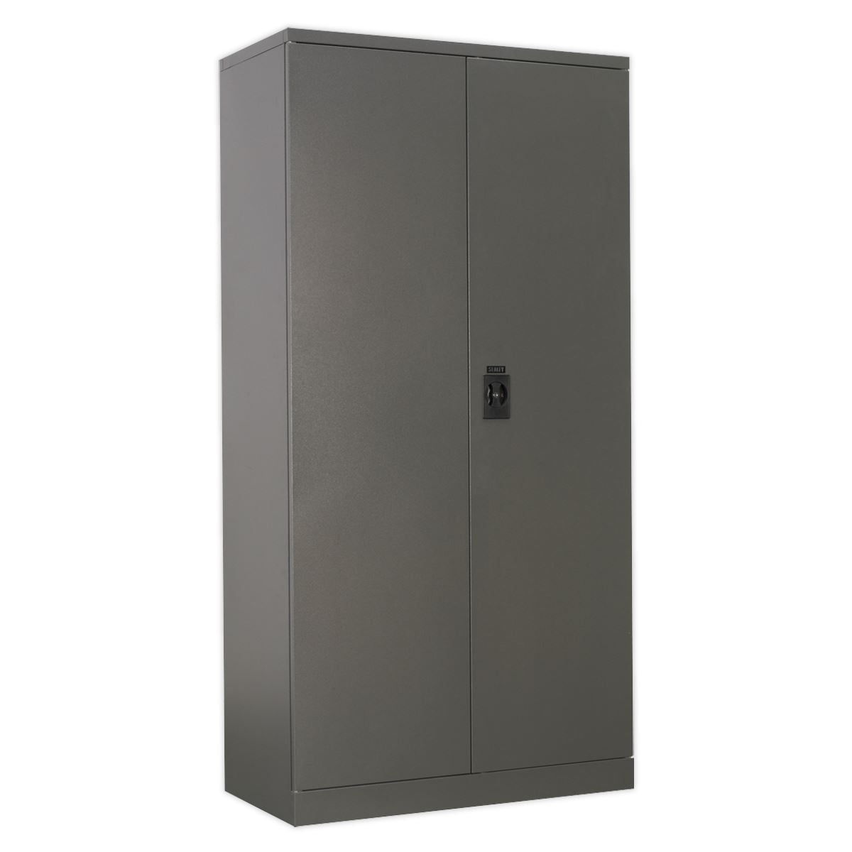 Sealey SC02 Floor Cabinet 4 Shelf plus Hanging Rail 2 Door Sealey