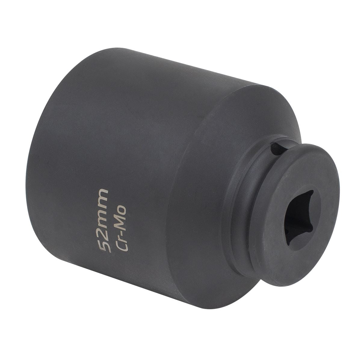 Sealey SX010 Impact Socket 52mm 1/2"Sq Drive Sealey