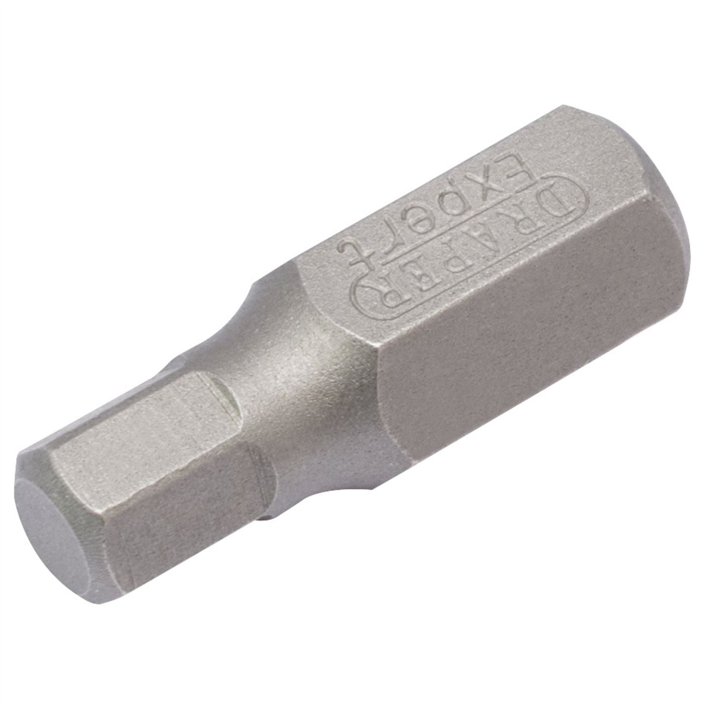 Draper 33329 8mm x 30mm Hexagonal 10mm Insert Bit for Mechanics Bit Sets Draper
