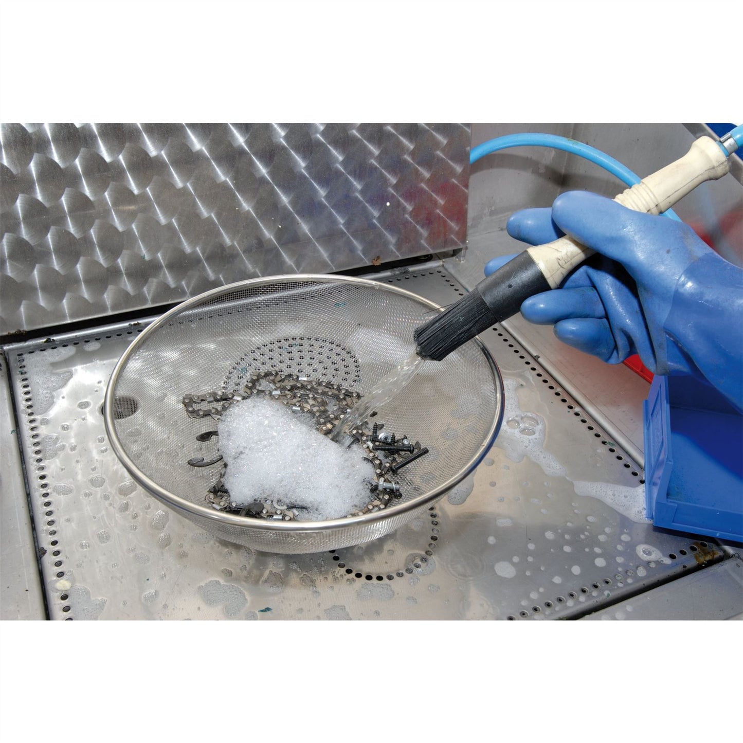 Draper 31317 Magnetic Stainless Steel Mesh Parts Washer Bowl Draper