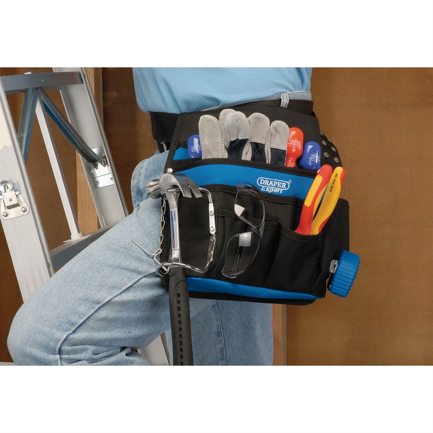 Draper 02987 16 Pocket Tool Pouch Draper