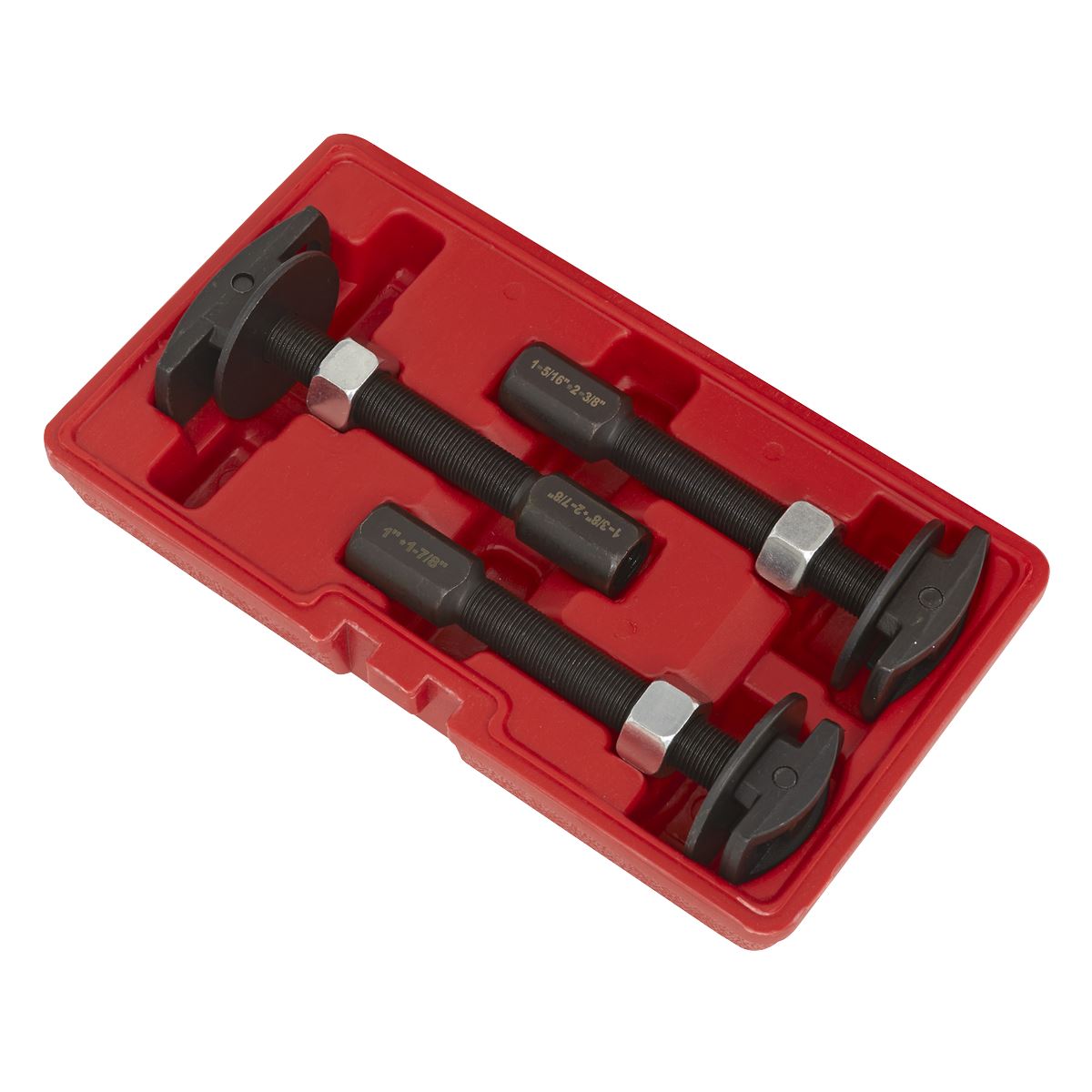 Sealey VS7033 Axle Bearing Puller Set 3pc Sealey