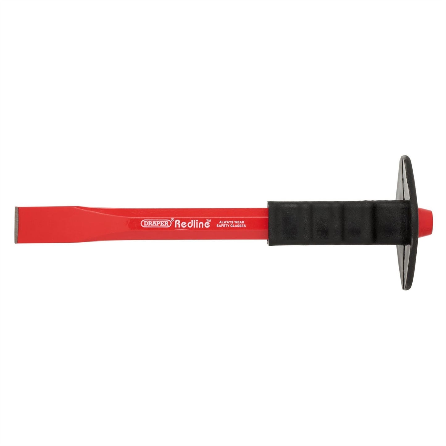 Draper 16042 Redline® Cold Chisel with Hand Guard 25 x 300mm Draper