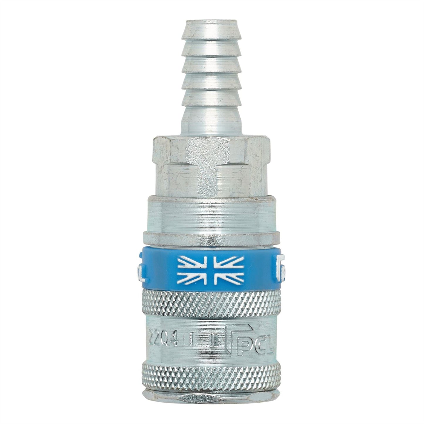 Draper 51417 3/8" Bore Vertex Air Line Coupling with Tailpiece Sold Loose Draper