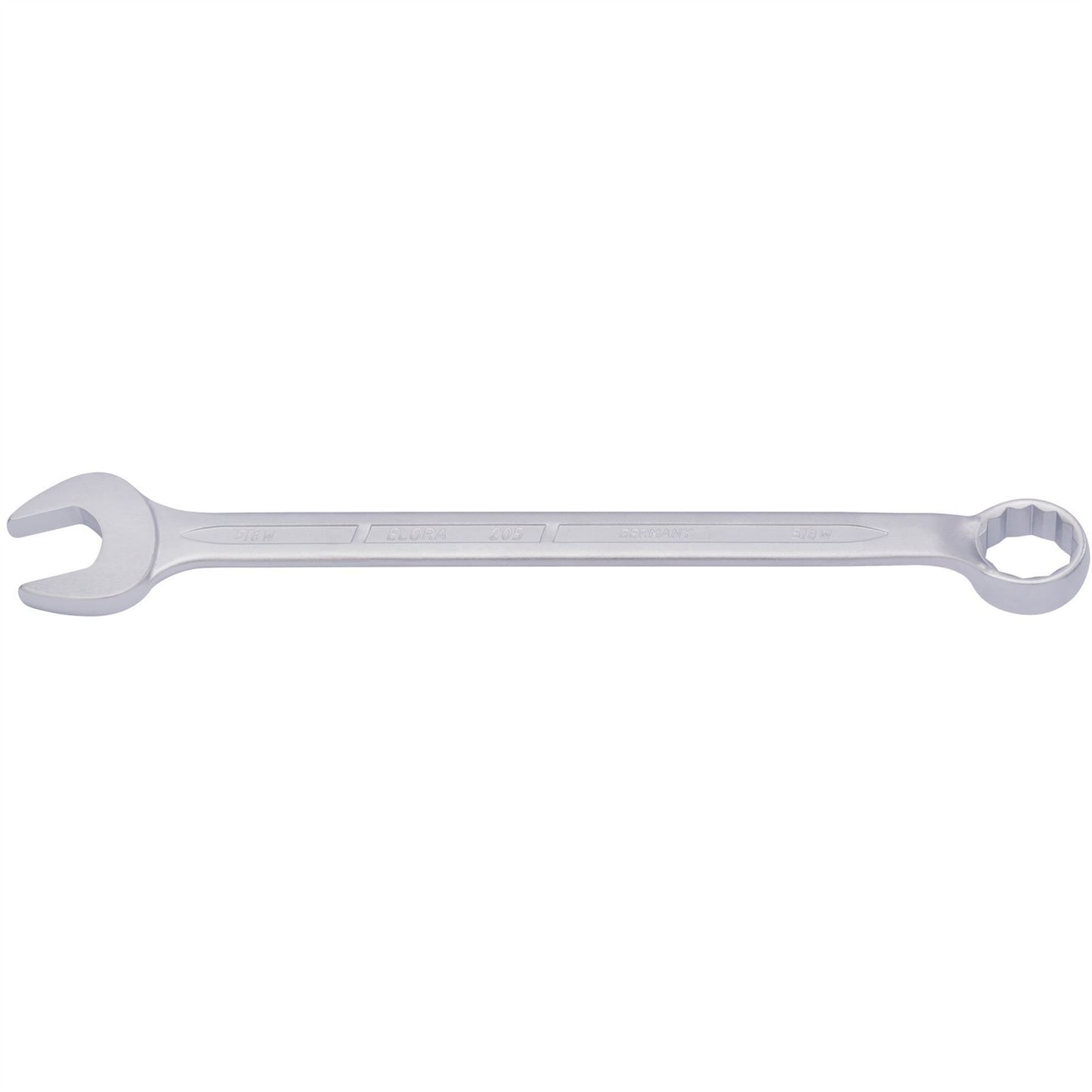 Elora 03818 Long Whitworth Combination Spanner 5/8" Elora