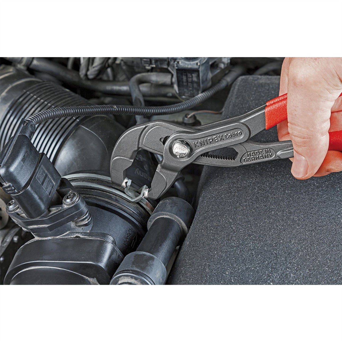 Knipex 38389 85 51 250 A SB Spring Hose Clamp Pliers 250mm Knipex