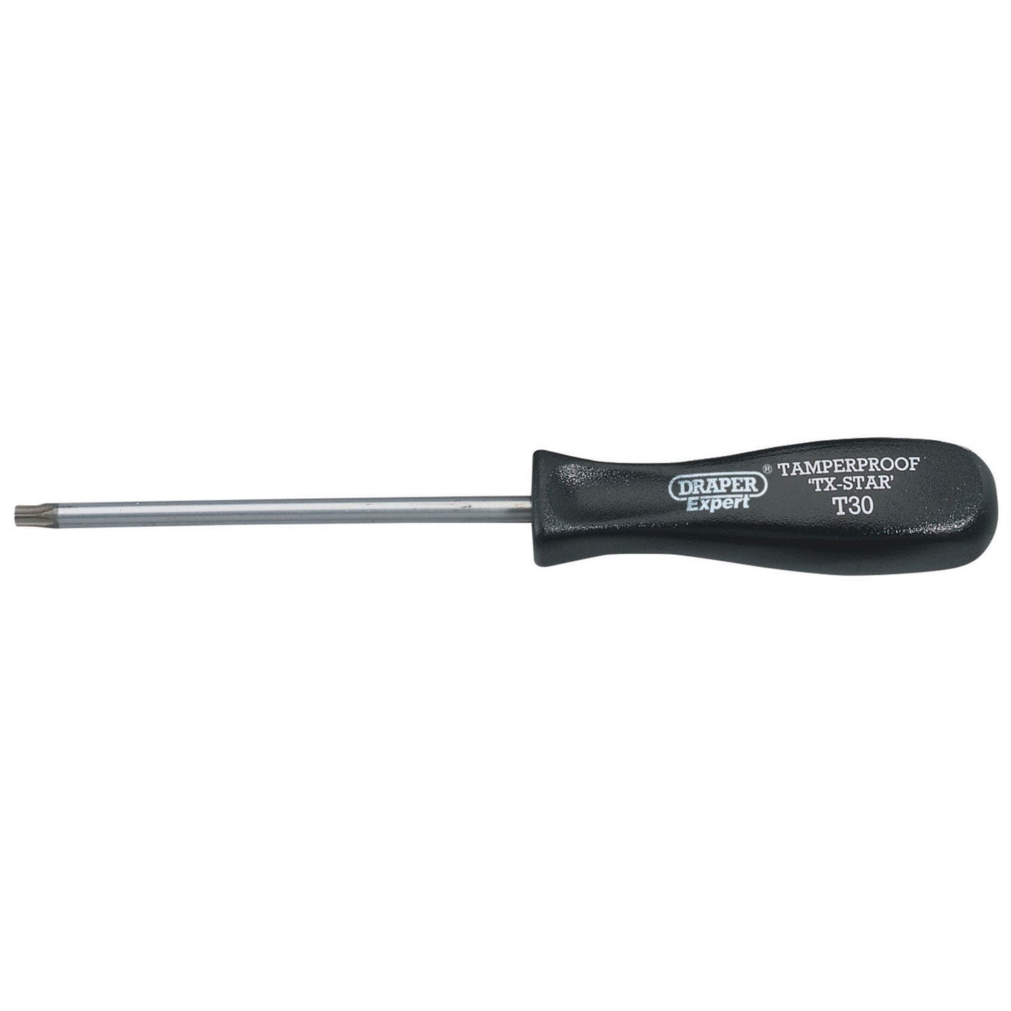Draper 34119 TX-STAR® Security Screwdriver T30T x 115mm Draper