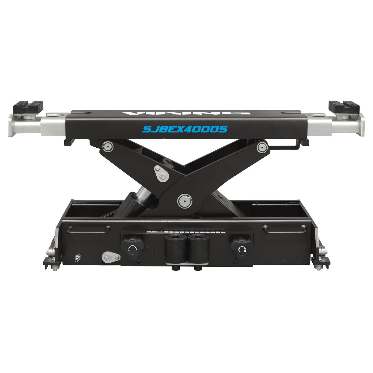 Sealey SJBEX4000S Viking Jacking Beam 4 Tonne with 1.4m Extending Arms Sealey