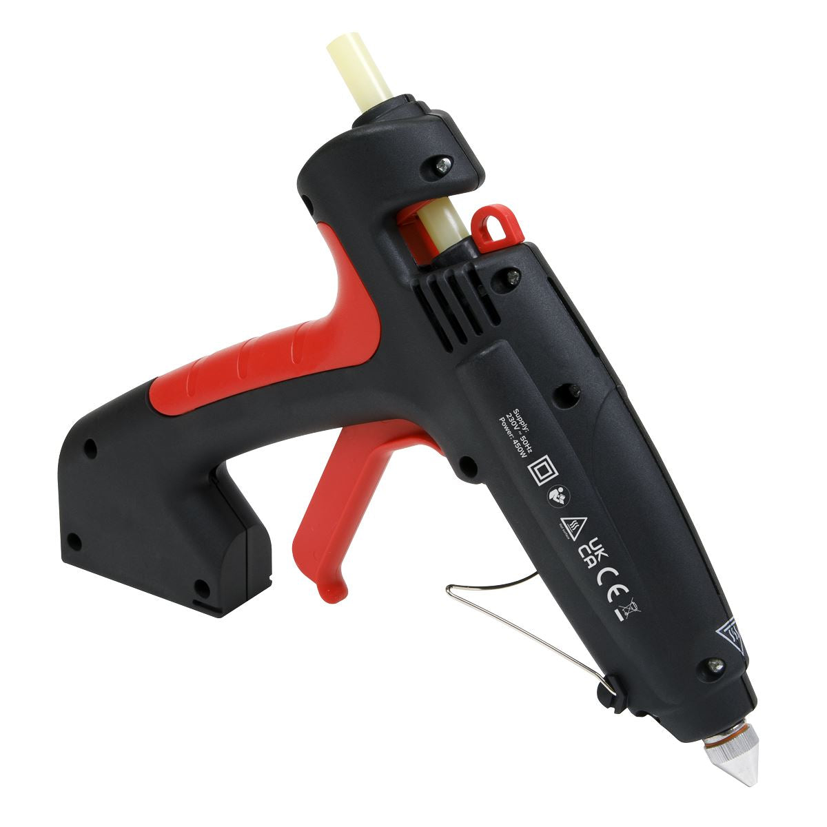 Sealey AK2921 Professional Glue Gun 450W 230V Sealey
