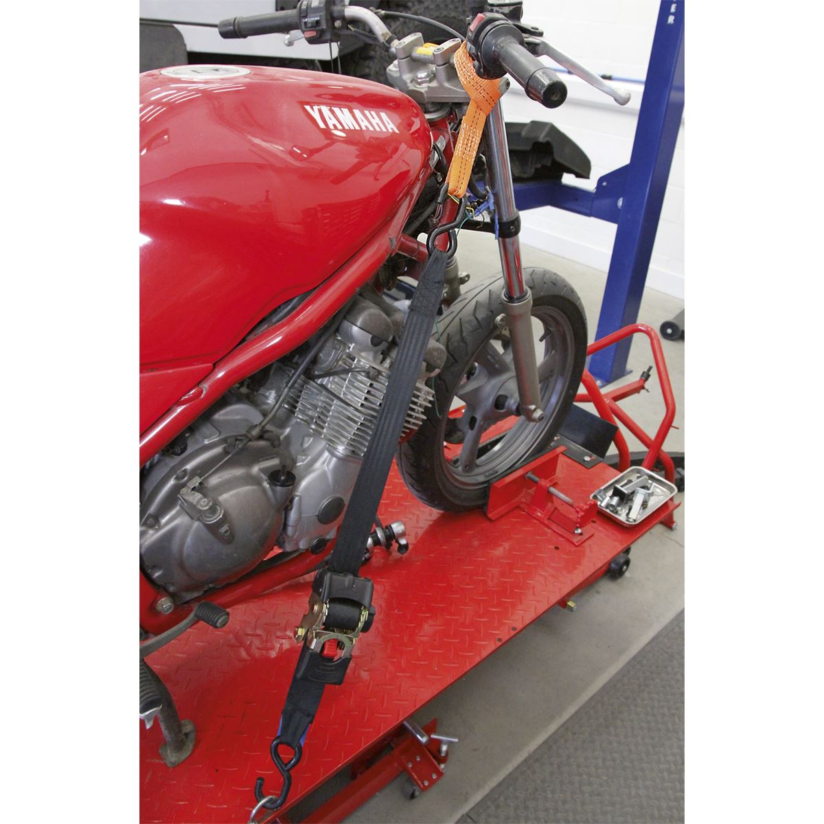 Sealey TDL01 Tie Down Securing Loop - Pair Sealey