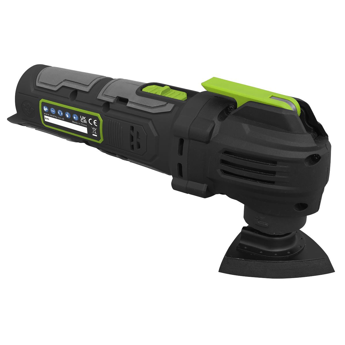 Sealey CP108VMT Cordless Multi-Tool Kit 10.8V 2Ah SV10.8 Sealey