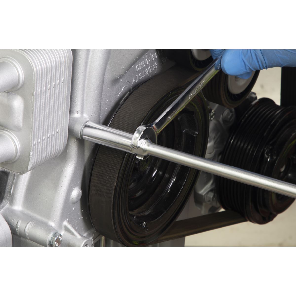 Sealey AK5823 T-Handle Nut Driver 10 x 300mm Sealey