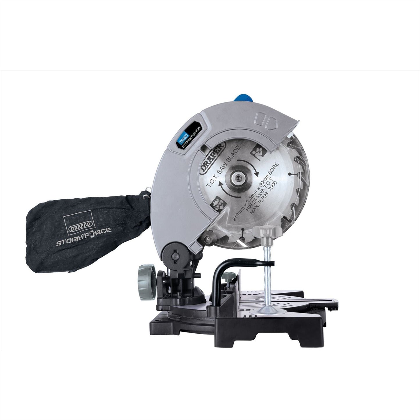 Draper 21307 Storm Force® Mitre Saw 210mm 1100W Draper