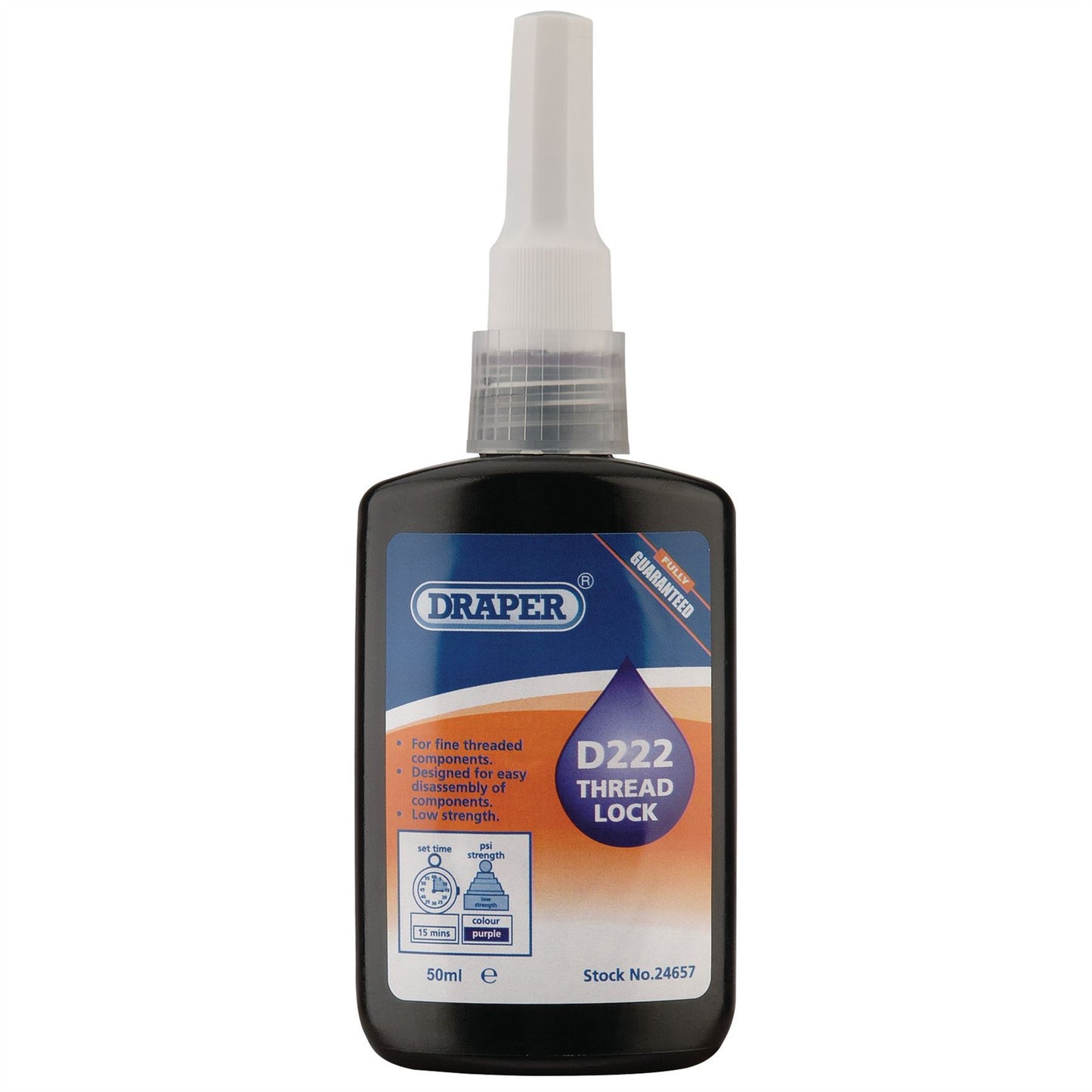 Draper 24657 D222 Thread Lock Draper