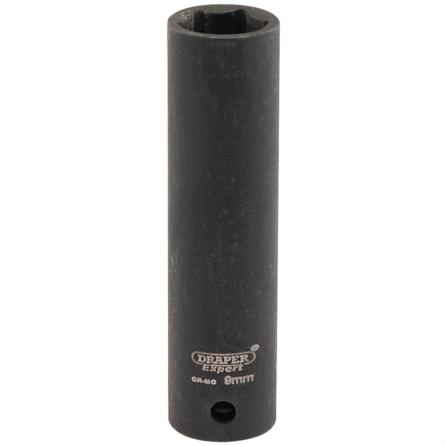 Draper 05187 Expert HI-TORQ® 6 Point Deep Impact Socket 1/4" Sq. Dr. 9mm Draper